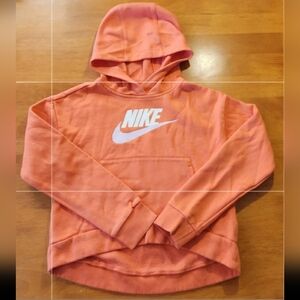 Nike Youth Large Cropped hoodie sweatshirt
